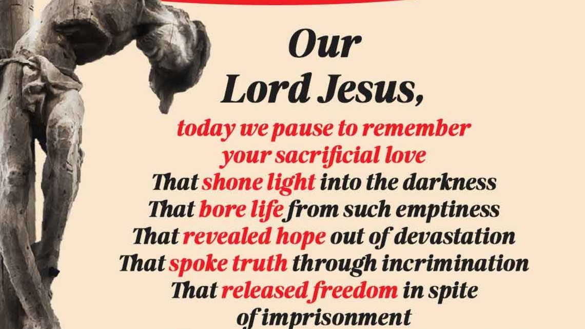 Good Friday Prayer2024 2